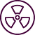 Nuclear reactor icon